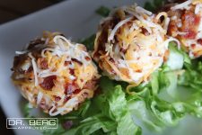 Bacon Cheeseburger Fat Bomb
