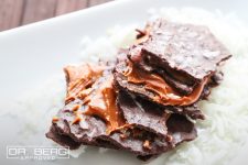 Chocolate Peanut Butter Bark