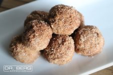 Cinnamon Sugar Fat Bombs
