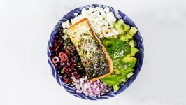 Keto Avocado Salmon Salad