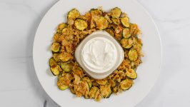 Keto Baked Zucchini Chips