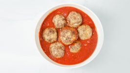 Baked Keto Meatballs