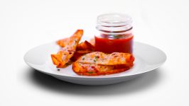 Keto Pizza Roll Ups