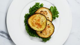 Keto Roasted Eggplant