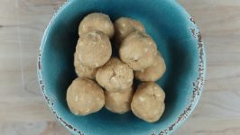 Keto Speckled Gingerbread Fat Bombs