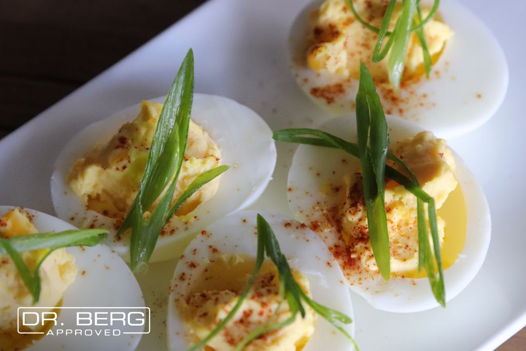 Keto Deviled Eggs recipe picture