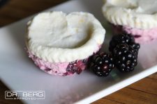 Lemon Cream and Blackberry Fat Bombs