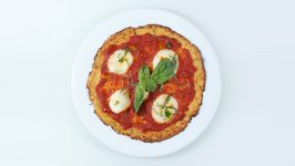 Keto Cauliflower Pizza Crust