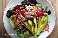 Vegan Carpaccio Salad