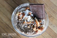 Vegan Chia Chocolate Pudding