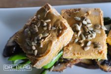 Vegan Tofu Peanut Butter