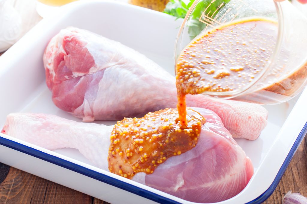 Mustard mariande and benefits of mustard