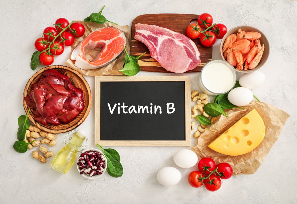 Foods rich in B vitamins