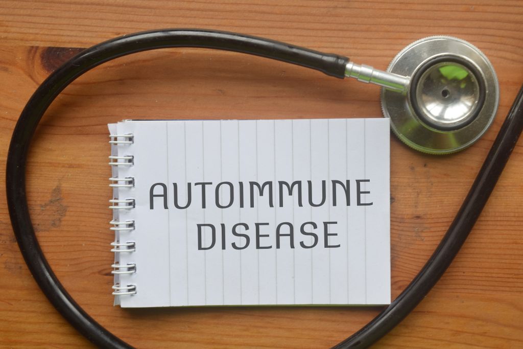 Autoimmune disease concept   