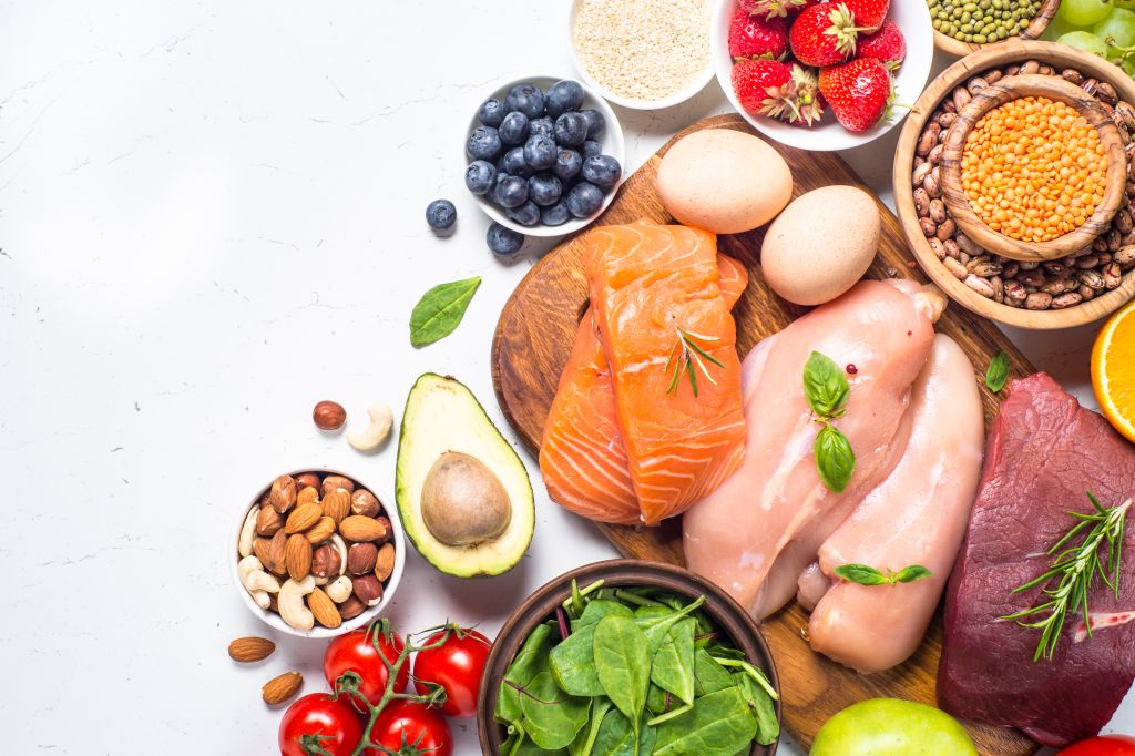 Hormone-supportive whole foods