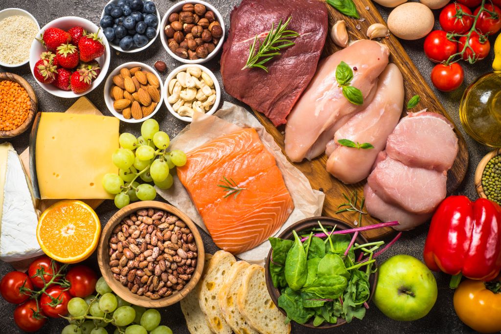 Keto diet foods 