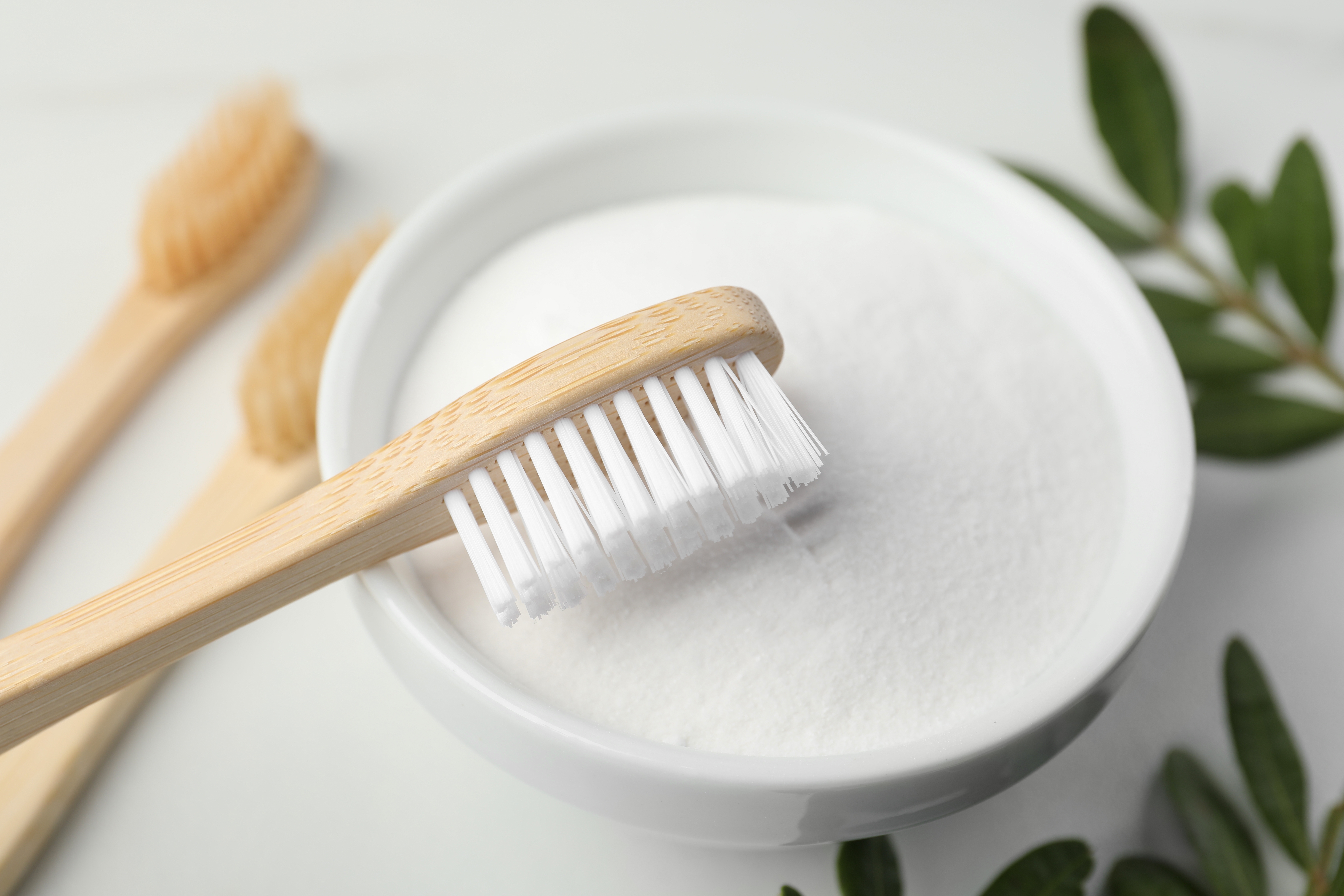 Bamboo toothbrush 
