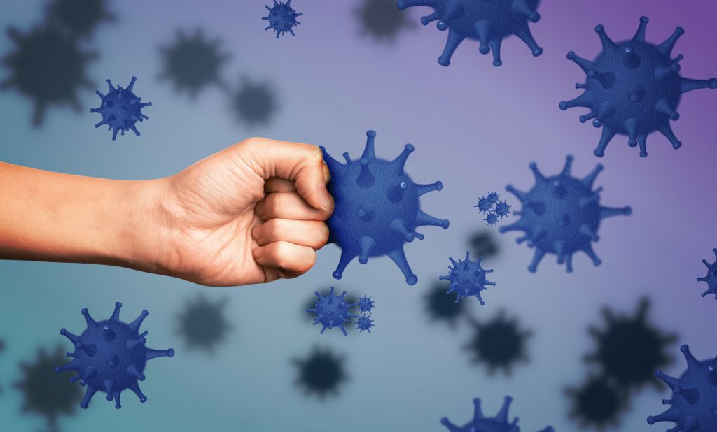 Strong immune system concept