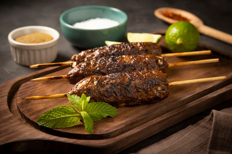 Beef kafta