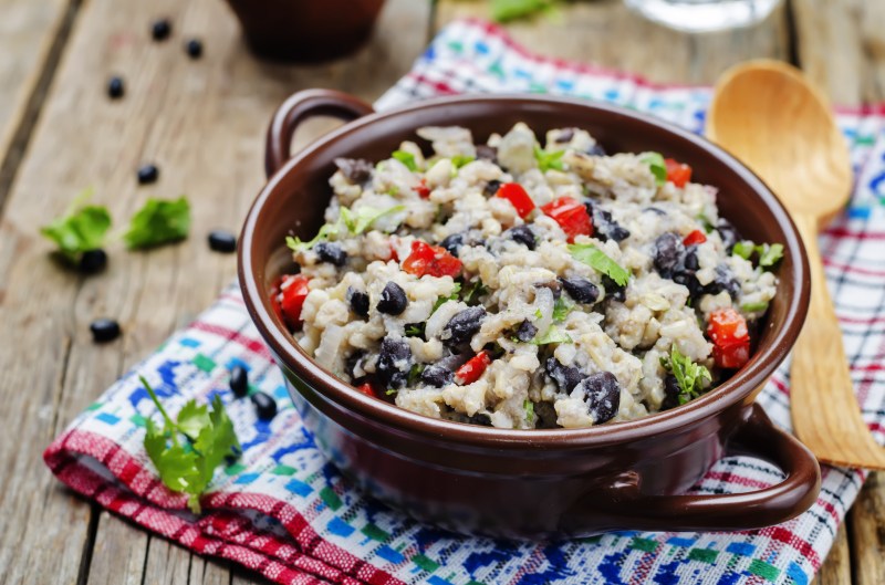 Rice and beans
