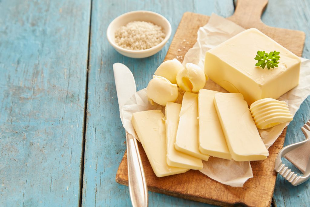 Fresh butter
