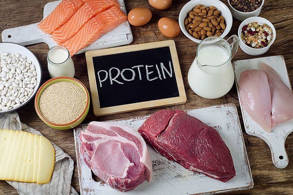 Protein-rich foods