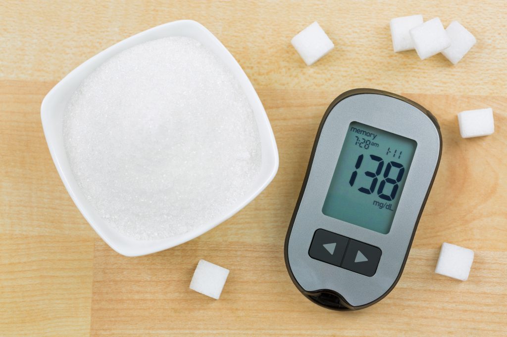High blood sugar