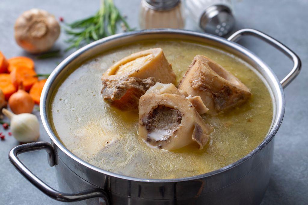 Fresh bone broth