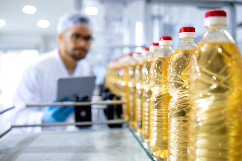 Cooking oil production