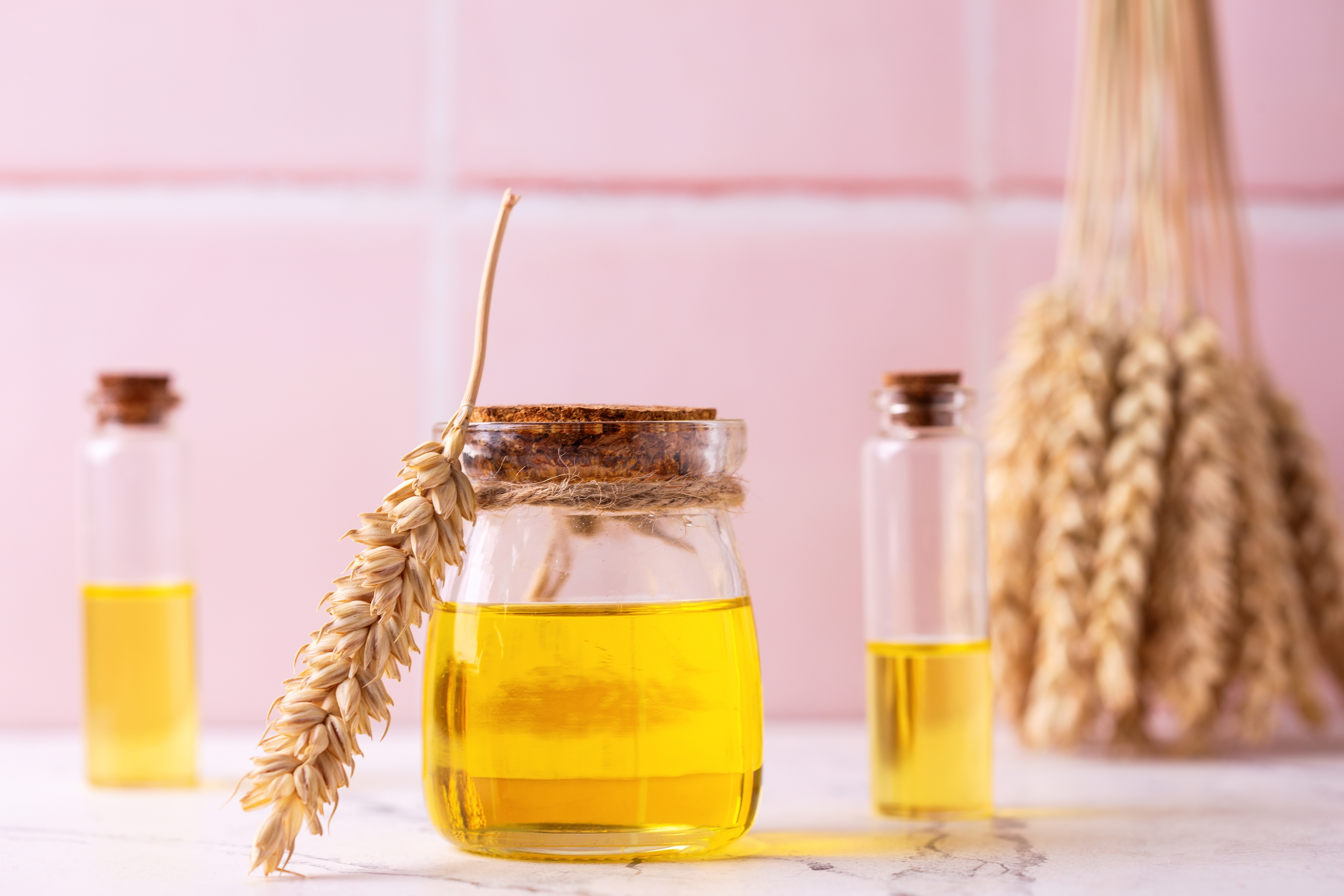 Wheat germ oil     