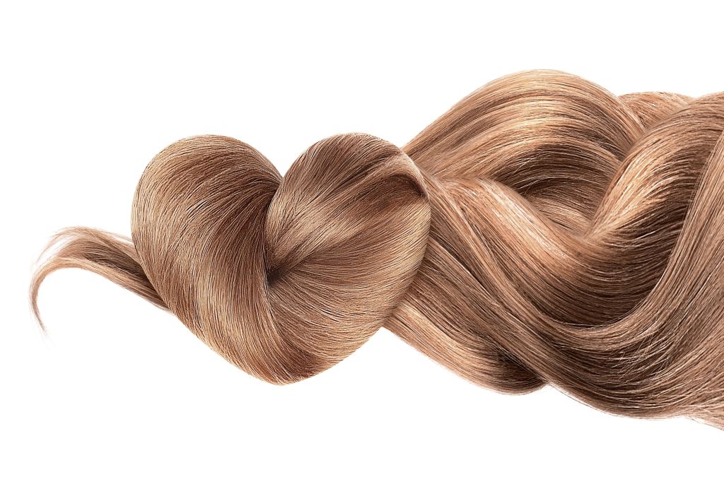 Healthy hair