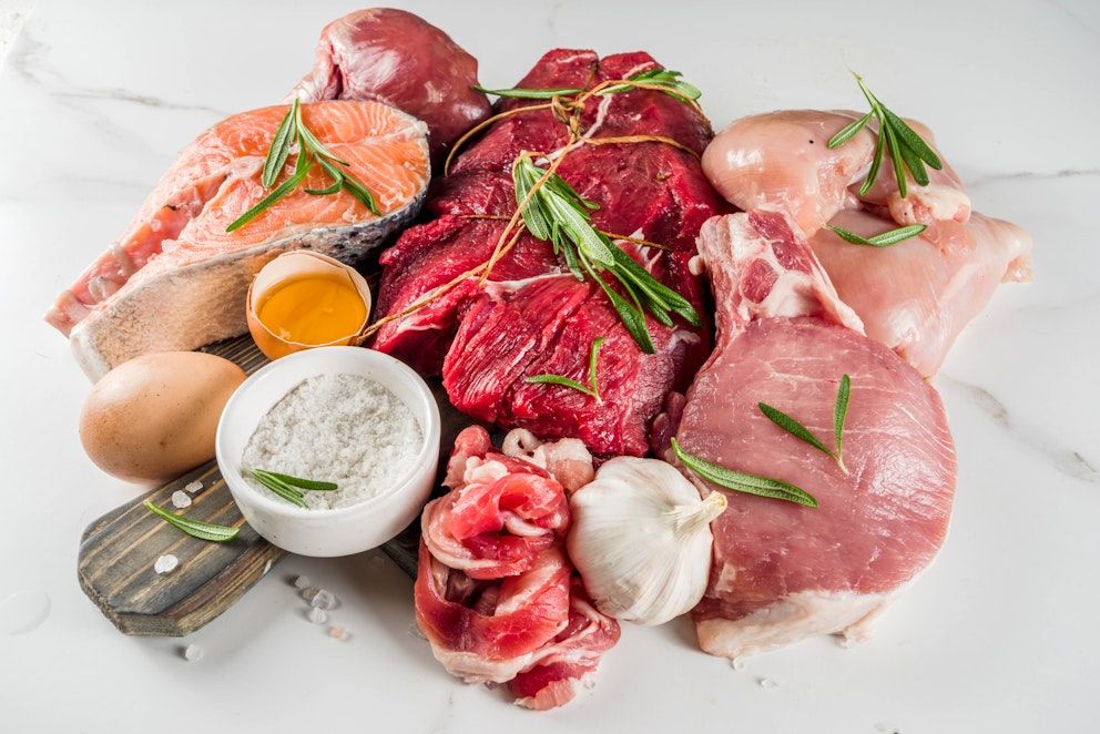 Foods rich in iron
