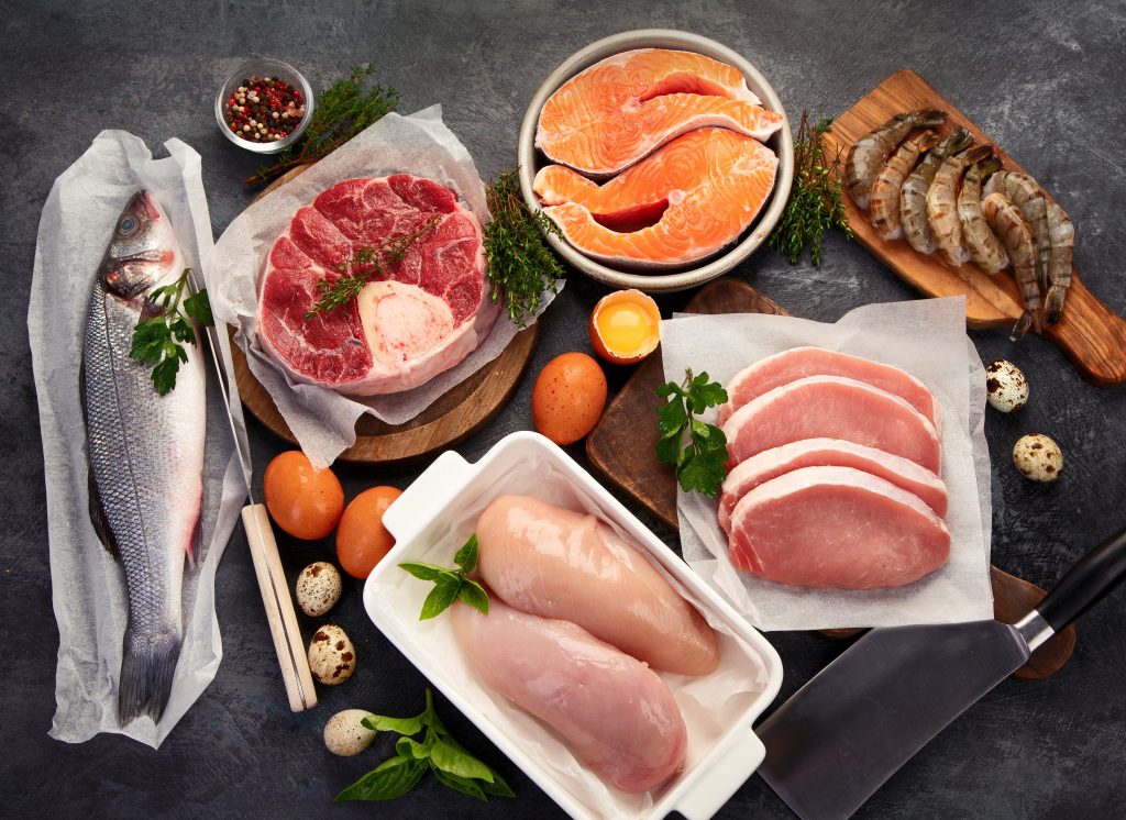 Animal proteins