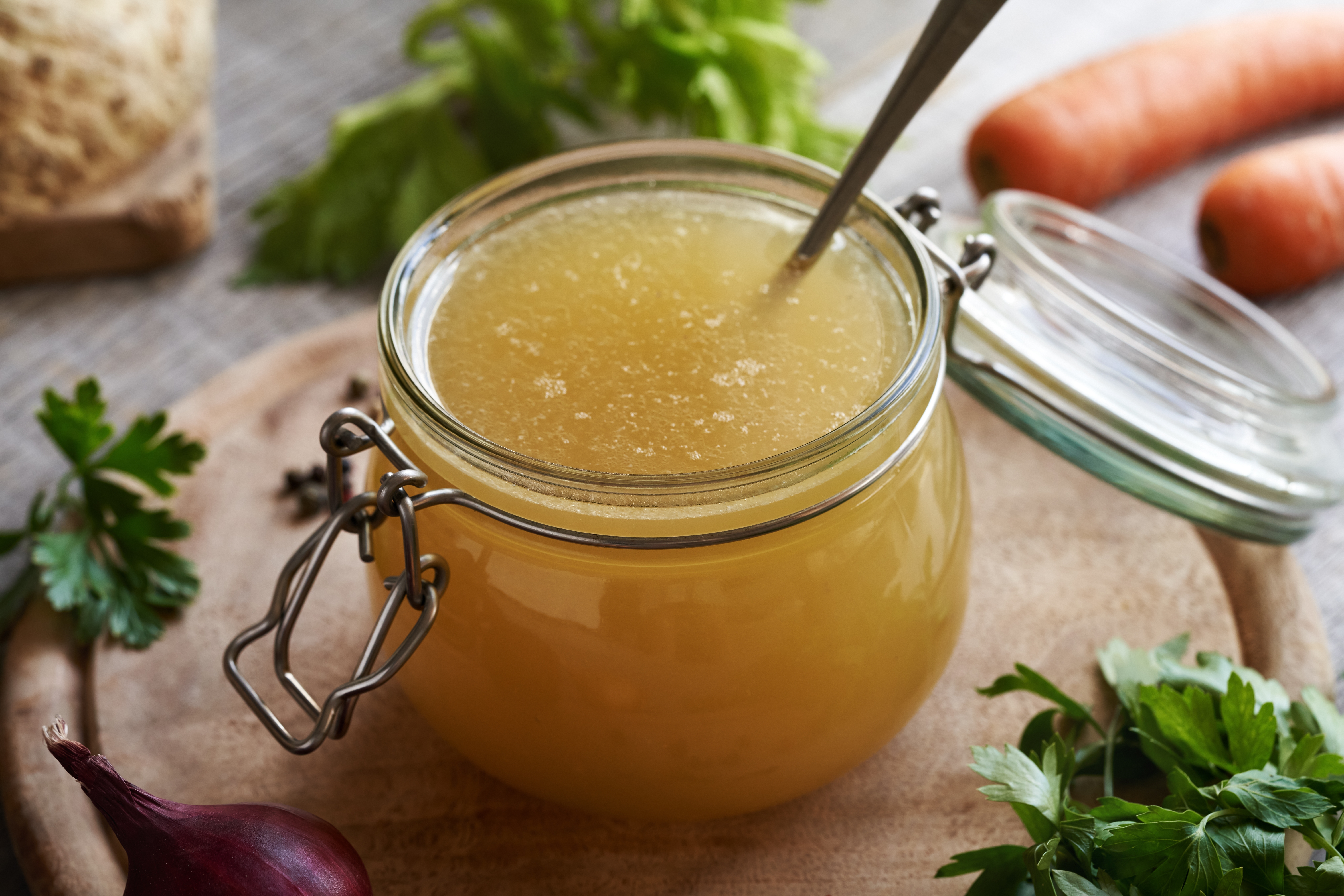 Bone broth   