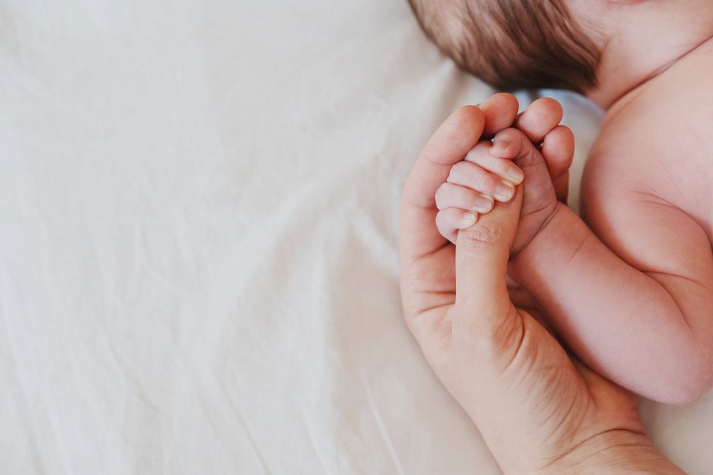 Newborn baby