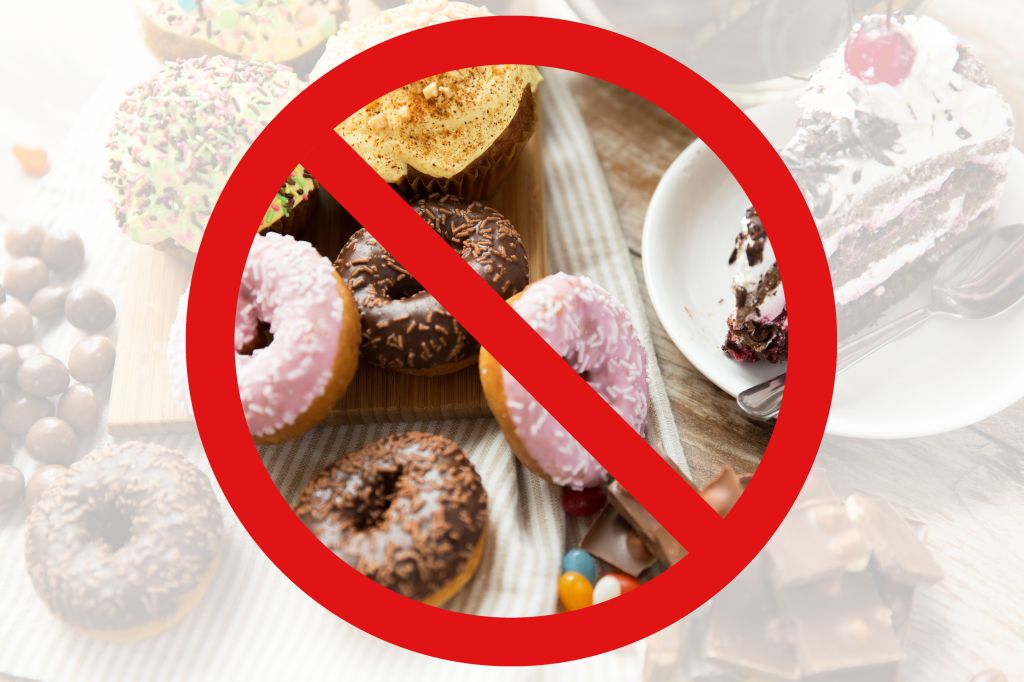 No sweets