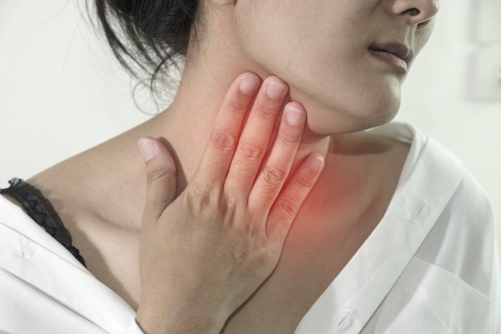 Swollen lymph node
