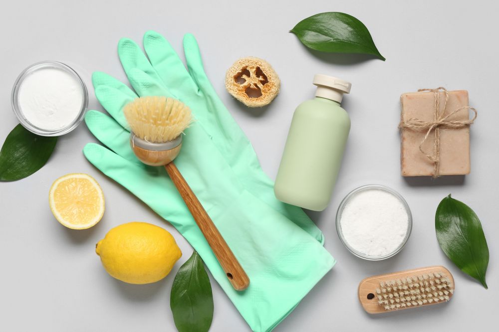 Natural cleaning and personal care products 