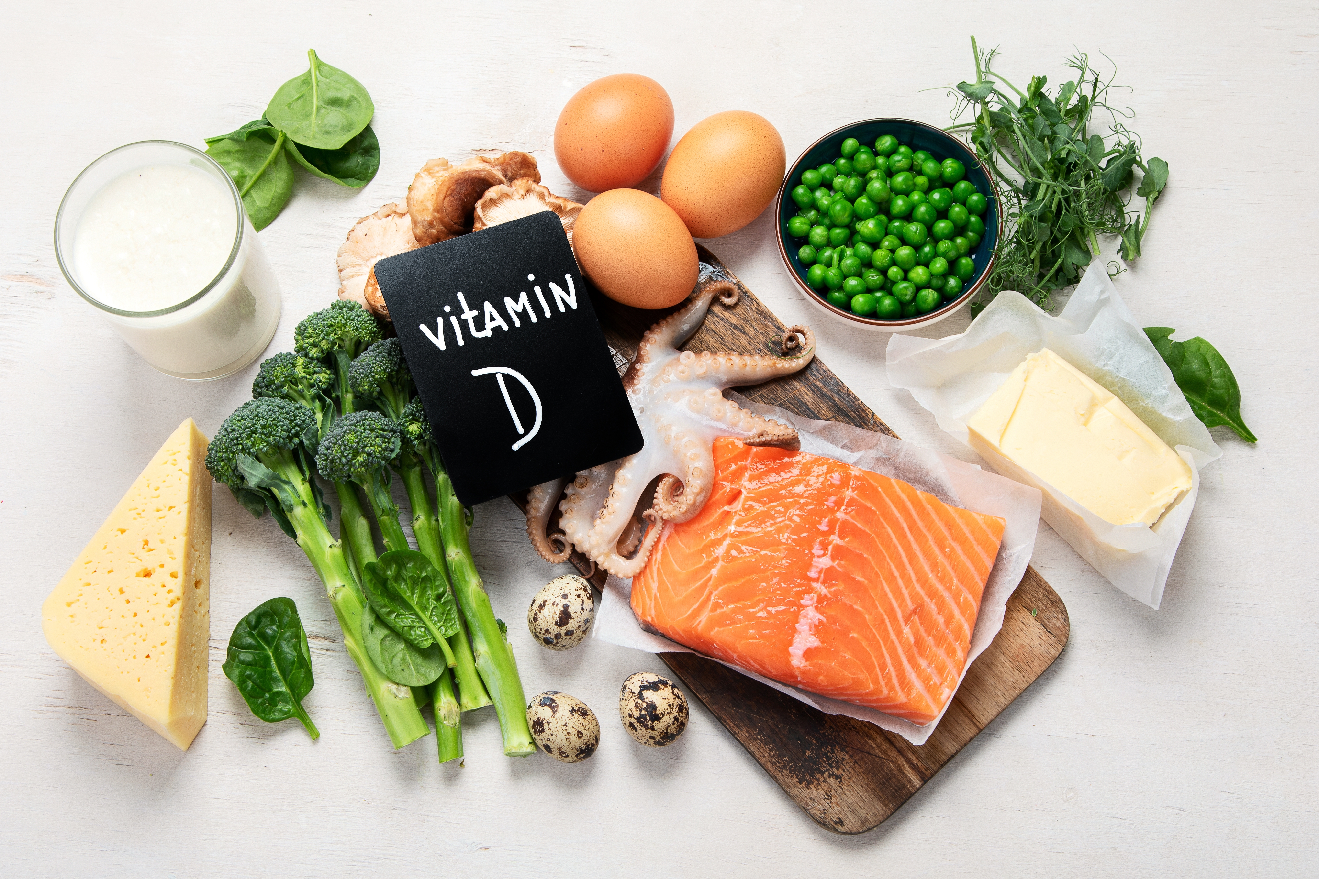 Vitamin D-rich foods