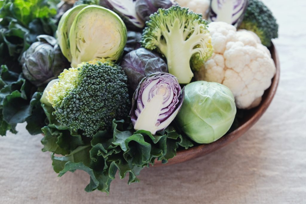 Low-carb veggies
