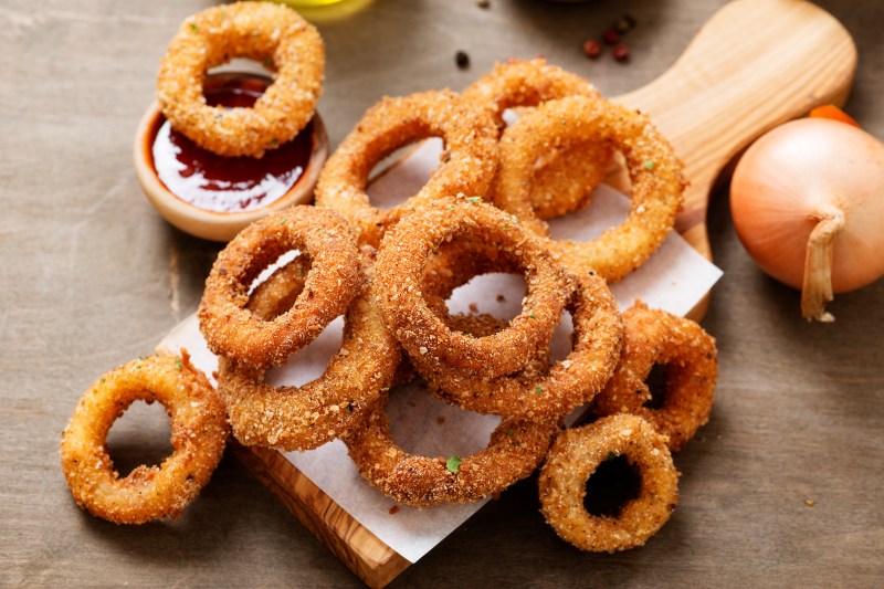 Onion rings