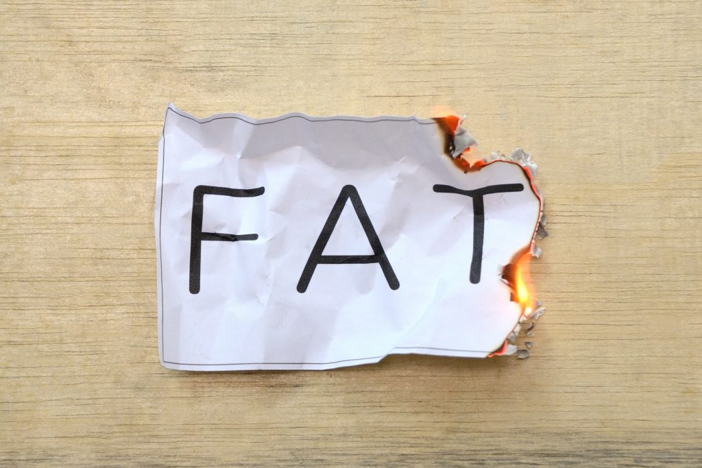 Fat-burning concept 