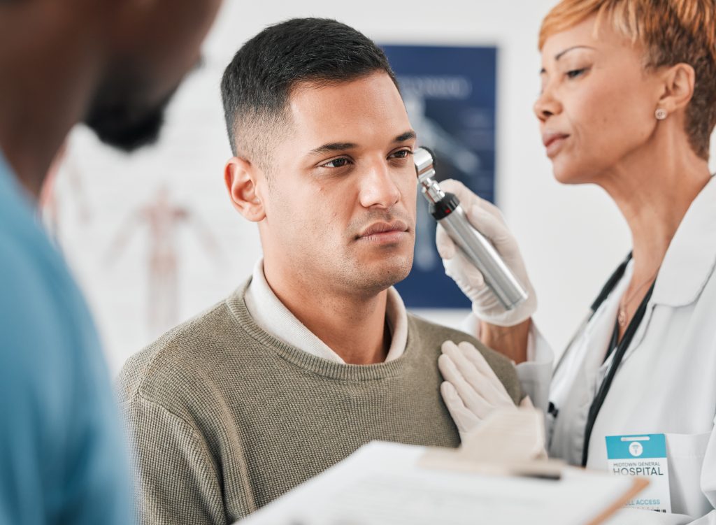 Ear doctor 