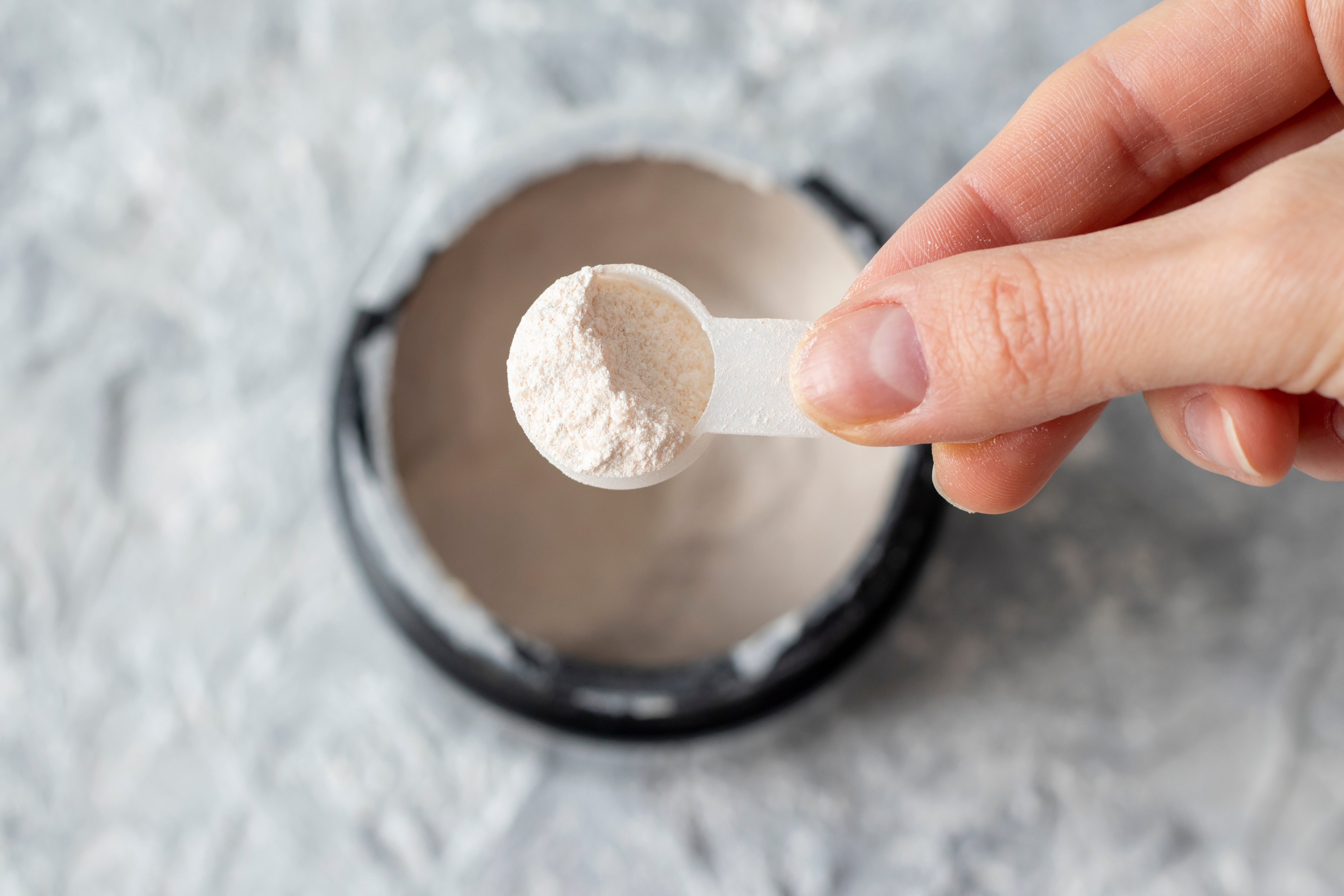 Electrolyte powder   