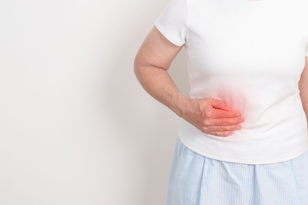 Gallbladder pain