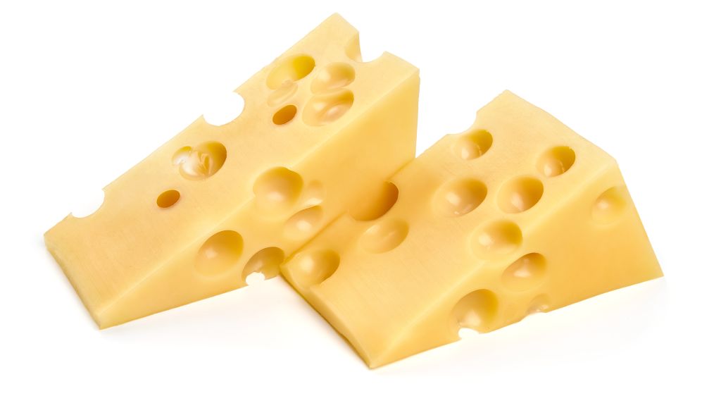 Emmental Probiotic cheese