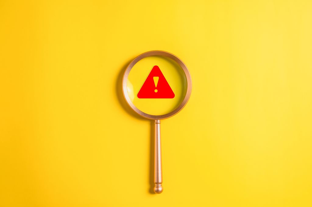 Exclamation sign  