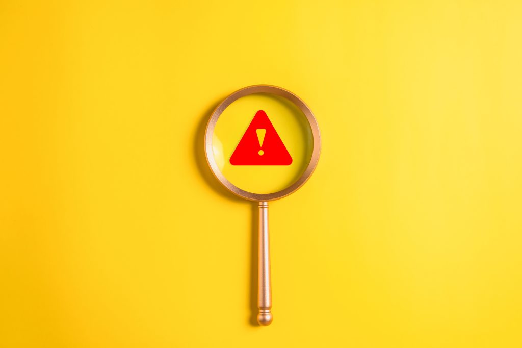 Exclamation sign