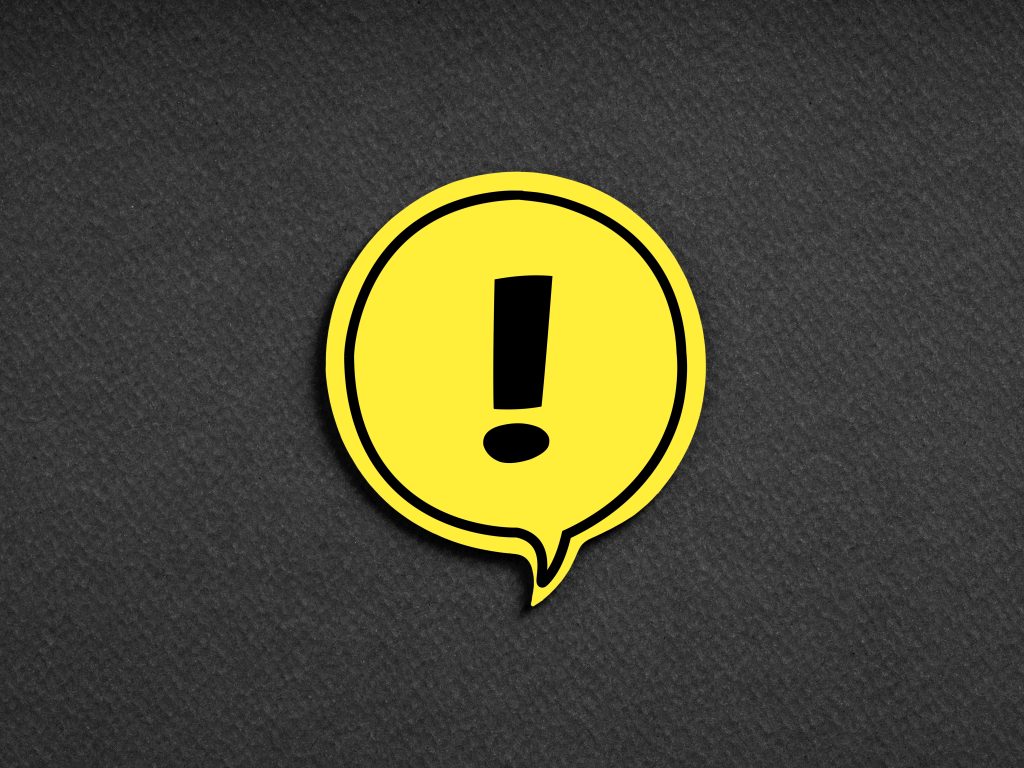 Exclamation mark