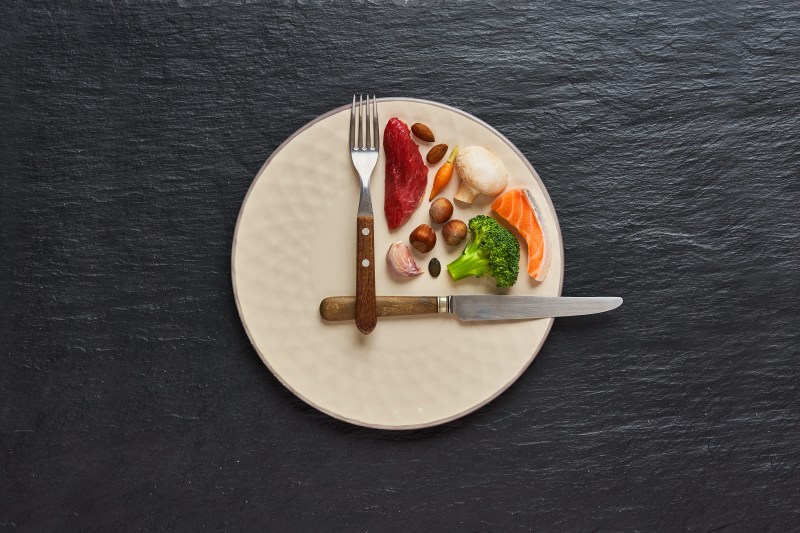 Intermittent fasting illustrations